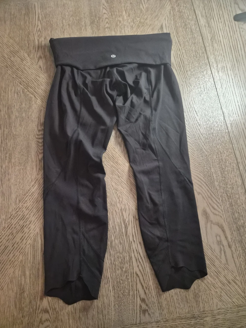 lululemon athletica Black High-Waist Leggings